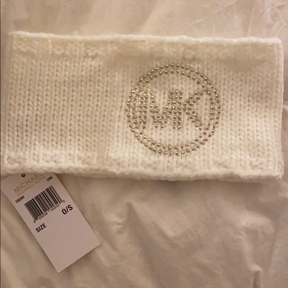 Michael Kors headband / ear warmers